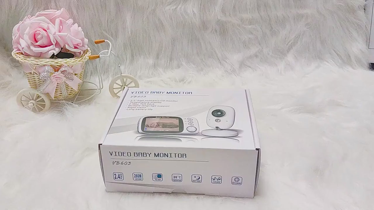 Caméra Bébé | Surveillance & Tranquillité 24h/24