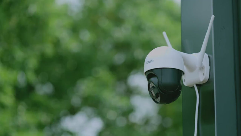 Caméra WiFi Extérieur Longue Portée | Sécurité HD & Surveillance 24/7