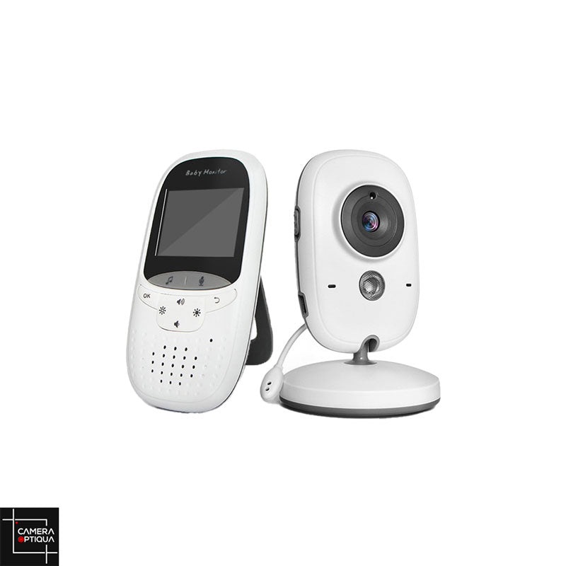 Babyphone vidéo pour surveiller votre bébé à distance de chez Camera-Optiqua