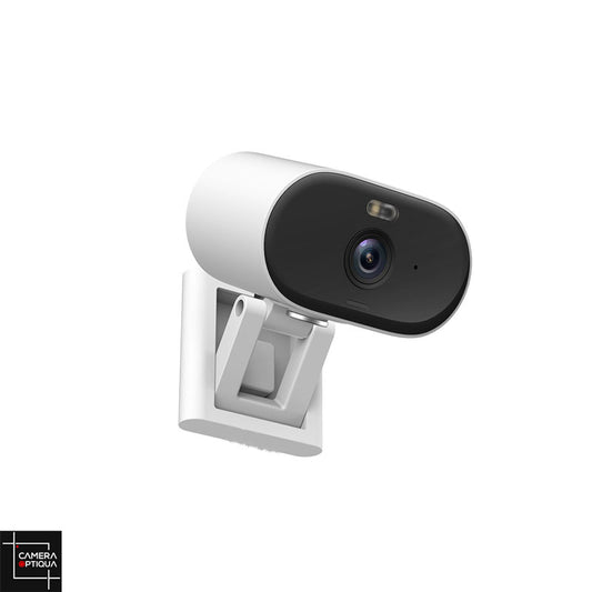 Camera d'alarme de maison de chez Camera-Optiqua - Sécurisez votre maison avec une camera d'alarme fiable de couleur blanche