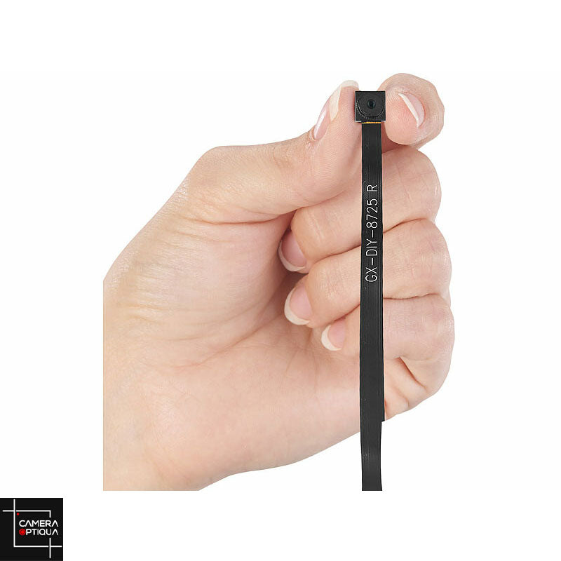 Caméra Espion ultra discrète pour maison de chez Camera-Optiqua