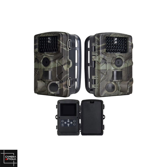 Caméra de chasse infrarouge de chez Camera-Optiqua pour des observations nocturnes fiables.