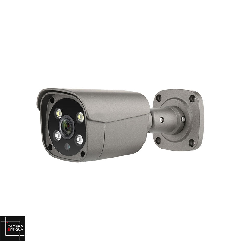 Si vous voulez une surveillance complète de votre propriété, notre Camera POE Extérieure de Camera-Optiqua connectée via POE est la solution idéale pour vous