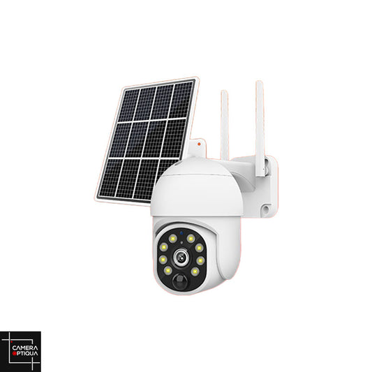 Système de surveillance autonome sans fil 3G/4G Wi-Fi sans internet de chez Camera-Optiqua