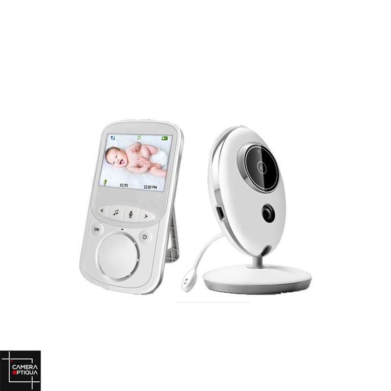 La caméra de sécurité pour bébé de chez Caméra-Optiqua vous offre la tranquillité d'esprit pour surveiller votre bébé.