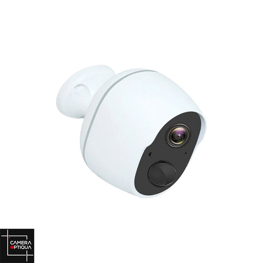 Caméra de Surveillance WiFi Sans Fil 100% Autonome Extérieur Intérieur  CAMSUR