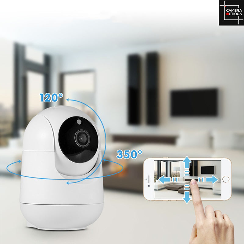 Camera Avec Micro Caméra Surveillance avec Micro Intégré | HD & Audio Bidirectionnel ...