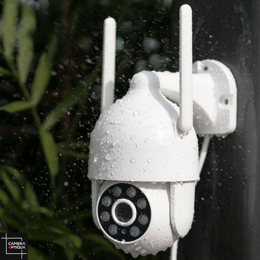 Mini caméra de surveillance extérieur avec enregistrement - La Boutique de  la Domotique