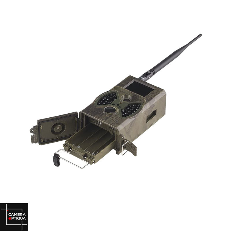 Caméra de surveillance de chasse connectée de chez Camera-Optiqua