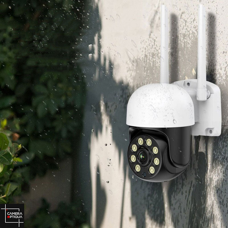 La camera IP exterieur est idéale pour assurer la sécurité de votre propriété, avec une qualité d'image haute définition