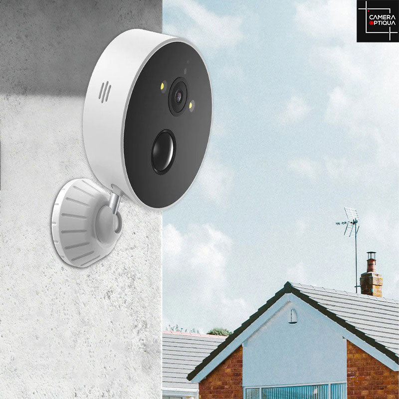 Camera-Optiqua: Caméra de surveillance intérieure sans fil pour une sécurité renforcée de votre domicile