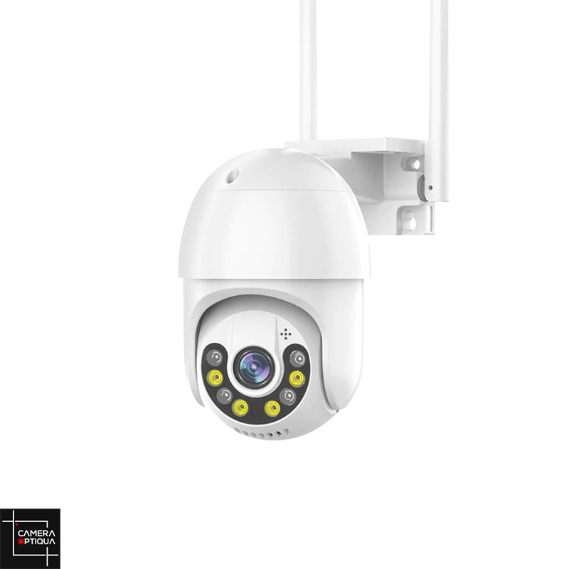 Notre Camera Nocturne de la boutique Camera-Optiqua vous offre une surveillance complète de votre maison, même dans l'obscurité, grâce à sa vision infrarouge