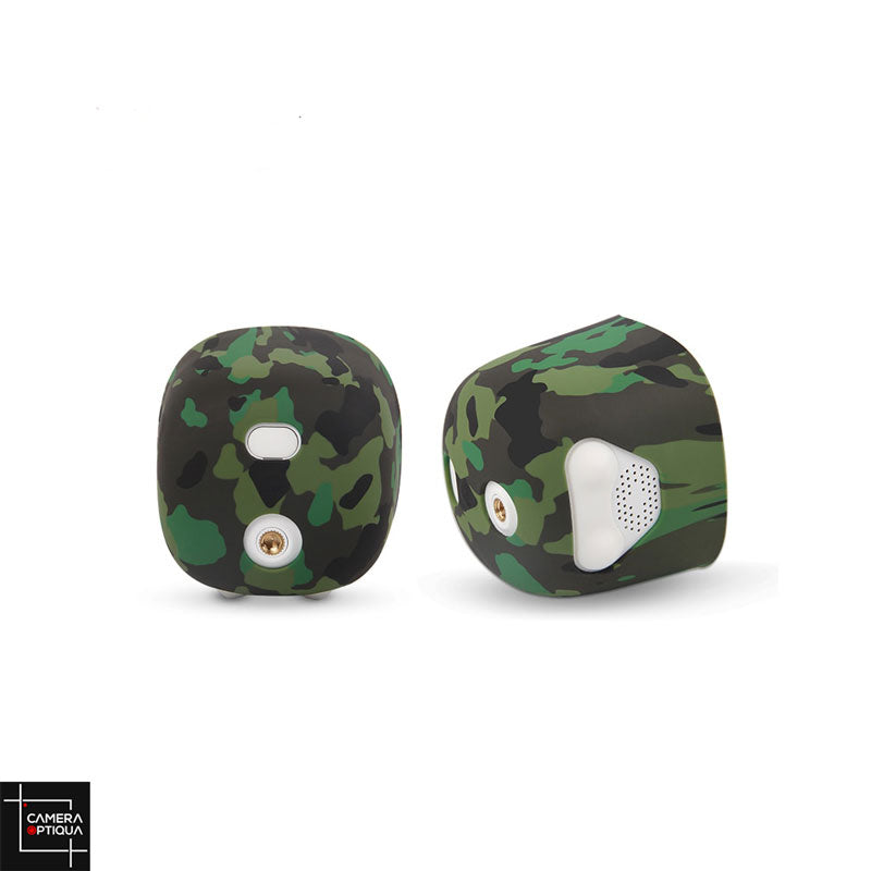 Camera-Optiqua vous propose cette coque en silicone camouflage pour caméra de surveillance nocturne discrète pour une surveillance efficace de votre propriété, adaptée pour une utilisation nocturne et discrète.