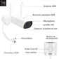 Camera-Optiqua: Caméra de sécurité extérieure avec enregistrement