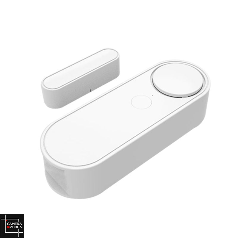 Le détecteur d'ouverture de porte de Camera-Optiqua est la solution idéale pour protéger votre propriété, détection instantanée de toute ouverture de porte et alerte en temps réel.