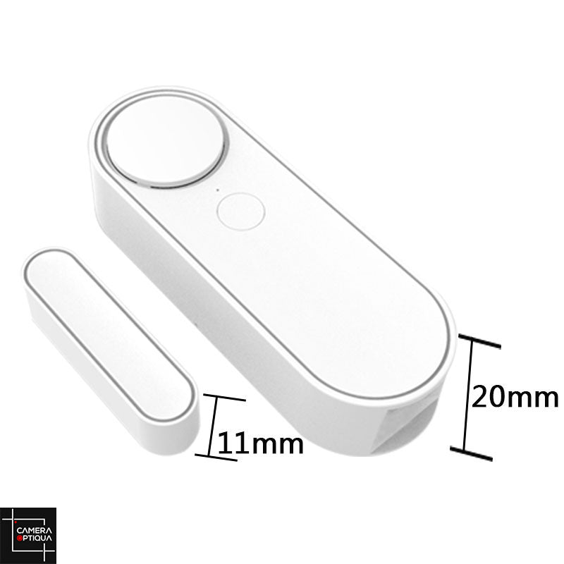 Camera-Optiqua vous propose ce détecteur d'ouverture de porte pour une sécurité maximale de votre propriété.