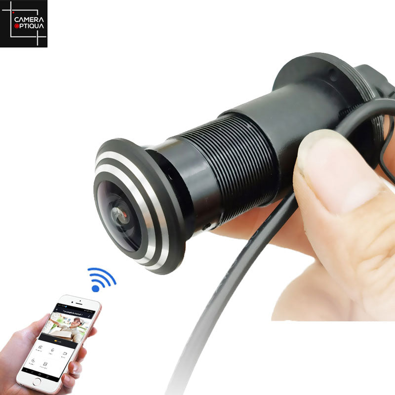 Juda Camera Wifi avec capteur de mouvement pour une sécurité optimale à l'entrée de votre domicile