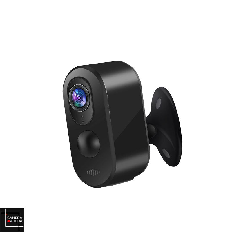 Mini camera extérieur de Camera-Optiqua pour une surveillance efficace de votre propriété en tout temps.