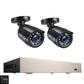 Améliorez votre sécurité avec le système de surveillance complet de Camera-Optiqua pour une surveillance efficace de jour comme de nuit.
