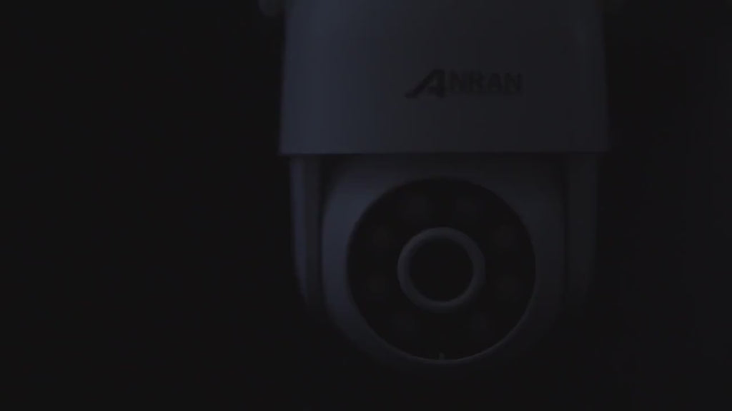 Caméra WiFi Extérieur HD - Projecteur 4 LED & Partage Multi-Utilisateurs