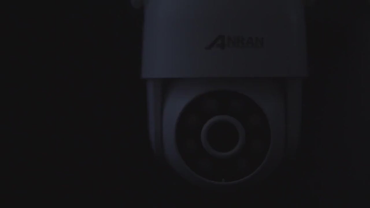 Caméra WiFi Extérieur HD - Projecteur 4 LED & Partage Multi-Utilisateurs