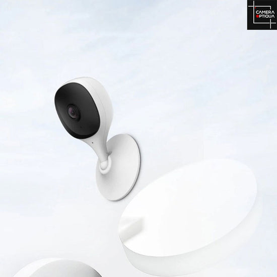 Camera-optiek: realtime verbonden camera