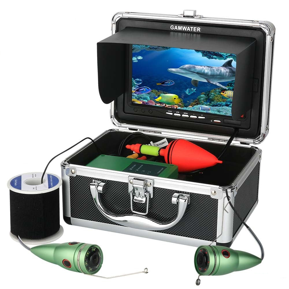Caméra de pêche sous-marine avec câble de 30M et batterie 8h.