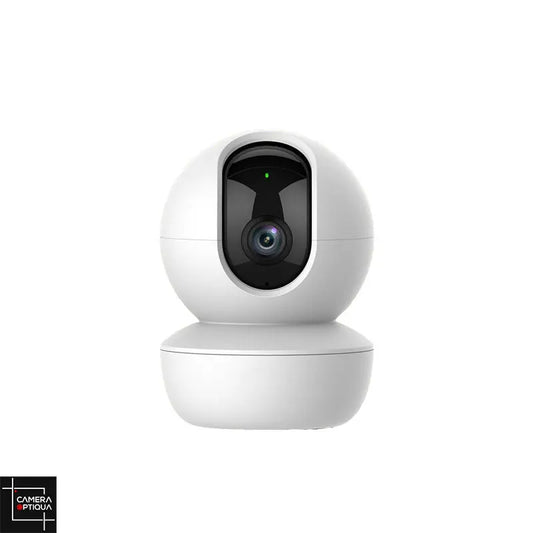 Caméra WiFi intérieur Full HD avec détection intelligente des mouvements et vision nocturne couleur.