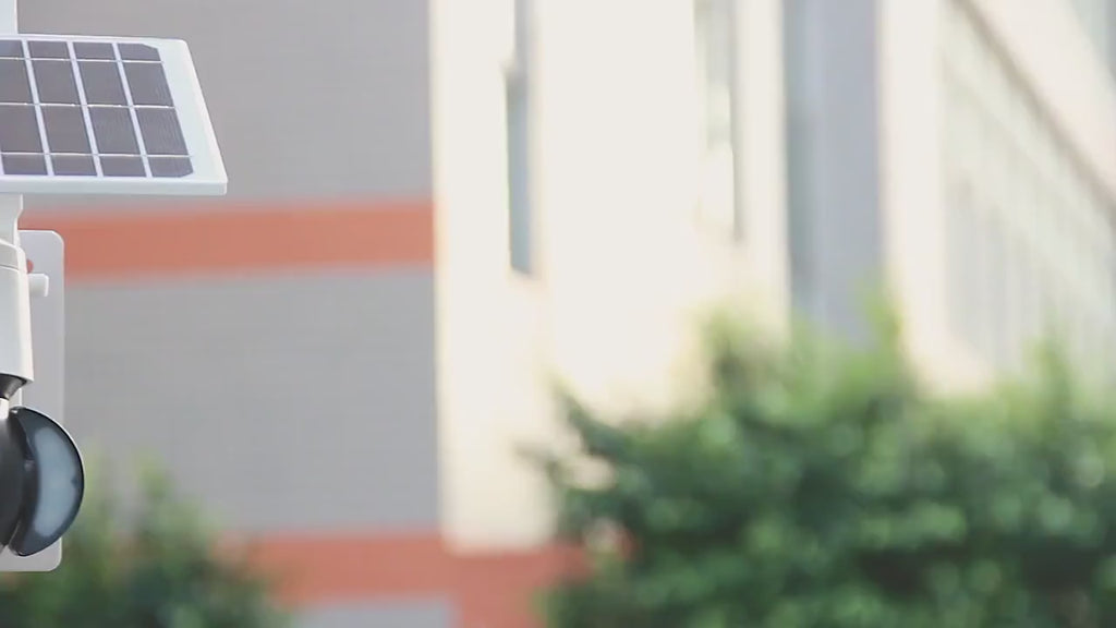 Caméra Autonome 4G Infrarouge Pilotable par Téléphone | Surveillance Haute Sécurité