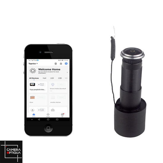 uda Caméra WiFi avec détection de mouvement et vidéo Full HD 1080P.